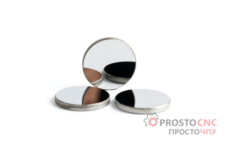 Металеве молибденове дзеркало d = 25мм для со2 лазера